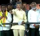 Chandrababu talks about Muslim reservations