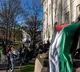 Palestinian Flag Raised At Harvard As Protests Intensify At US Universities