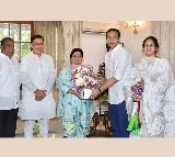 Gutha Amit son of Gutha Sukhender Reddy Joins Congress from BRS