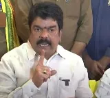 TDP Leader Bonda Uma Fires YSRCP
