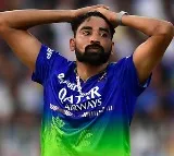 Mohammed Siraj is can not be India third pacer for T20 World Cup says Kris Srikkanth