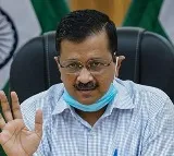 Sunitha Kejriwal meets Kejriwal