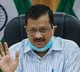 Sunitha Kejriwal meets Kejriwal