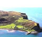 island with 7 houses and a pub put on sale