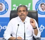 Sajjala take a jibe at Chandrababu over pensions distribution fiasco