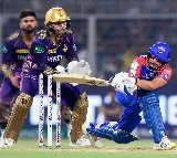 DC scores 153 runs against KKR at Eden Gardens