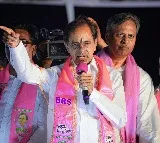 KCR blames revanth reddy over harish rao challenge