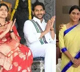 Members of the divided YSR family hit campaign trail in Kadapa