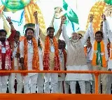 Congress collecting 'RR tax' in Telangana: PM Modi