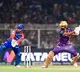 KKR won by 7 wickets