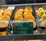 plate panipuri priced at 333 in mumbai airport