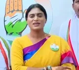 YS Sharmila Press Meet