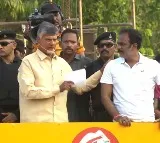 Chandrababu appreciates Vangaveeti Radha in Denduluru
