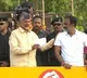 Chandrababu appreciates Vangaveeti Radha in Denduluru