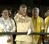 Chandrababu strong warning to Tenali MLA
