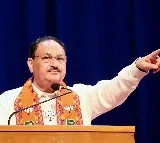 Ambedkar said there is no place for reservation based on religion, J.P. Nadda slams Cong at Intellectual Meet