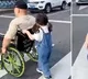 Anand Mahindra Tweet on Little Girl who help man to Cross the Road