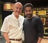 Anupam Kher tweet on Junior NTR