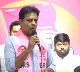 KTR challenges BJP leaders