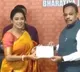 Actress Roopa Ganguly joins BJP