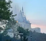 Russia destroys Harry Potter castle in Ukraine