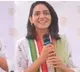 Actor Venkatesh daughter Ashritha election campaign for Congress