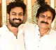 Vaishnav Tej comes to Pithapuram for Pawan Kalyan