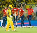 Punjab Kings restricted CSK batting lineup