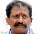 Protest to YSRCP MLA Balanagi Reddy