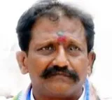 Protest to YSRCP MLA Balanagi Reddy