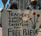 Violent protests at US universities over Gaza war hundreds arrested