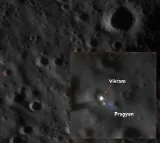 ISROs latest images show Vikram lander And Pragyan rover resting on Moon