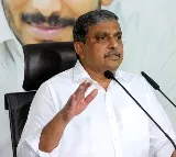 Sajjala press meet over Land Titling Act