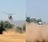 Helicopter crashes en route to pick up Shiv Sena leader in Maha's Raigad