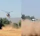 Helicopter crashes en route to pick up Shiv Sena leader in Maha's Raigad