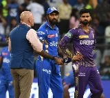 IPL 2024: Mumbai elect to bowl as Rohit Sharma starts on bench against KKR