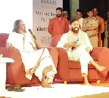 Viksit Bharat Ambassador: India getting global recognition under incumbent govt, says Sri Sri Ravi Shankar