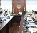 Chief Secretary Smt. Santhi Kumari Reviews EoDB Reforms with Senior Officials