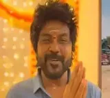 Raghava Lawrence Distribute Tractors to Farmers