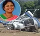 Helicopter crashes in Raigad Shiv Sena UBT leader Sushma Andhare Escapped