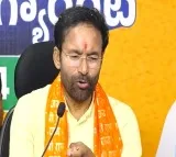 Kishan Reddy fires at Revanth Reddy