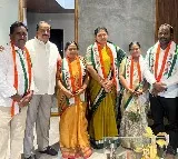 Khammam Mayor joins congress from brs