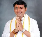 BRS graduate candidate Enugula Rakesh Reddy