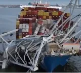 Indian sailors still on stranded ship off US port city after 35 days