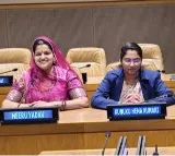 Inspiring voices of India’s women panchayat leaders resonate at UN meet