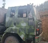 Convoy attacked by terrorists in J&K has been secured: IAF