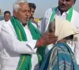 Telangana Congress Candidate Jeevan Reddy Slaps Woman During Campaign