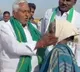 Telangana Congress Candidate Jeevan Reddy Slaps Woman During Campaign