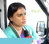 YS Sharmila On YS Vijayamma America Tour