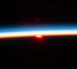 Orbital Sunset from Iss